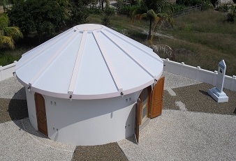 meditation dome
